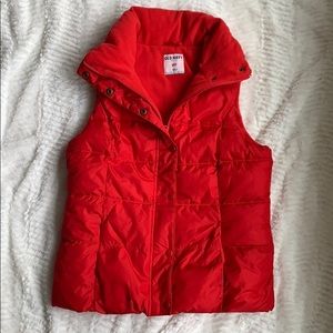 Red Puffer Vest